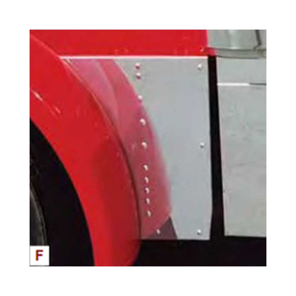 379 Hood Extension Panels Long Hood - Tape Mount
