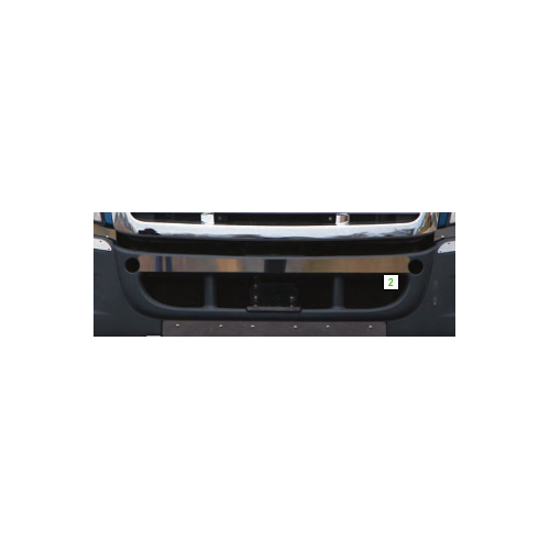 Cascadia Bumper Upper Middle Trim