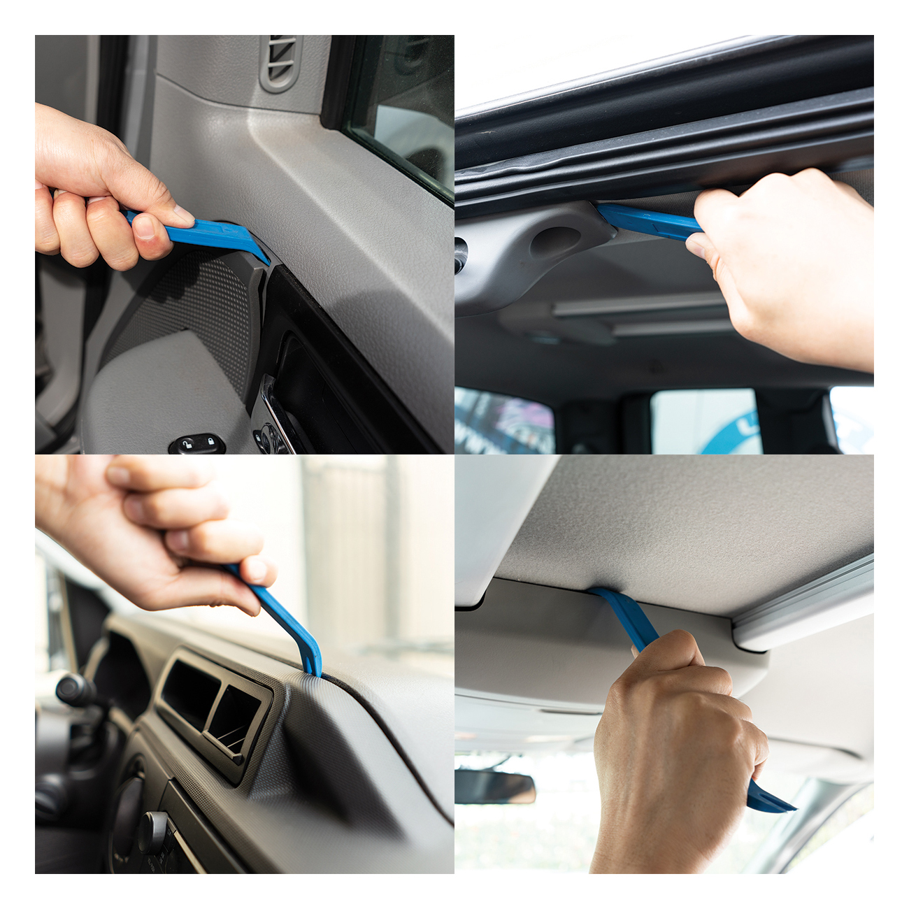 Auto Trim Removal Pry Tool Kit - 4Pcs/Kit Auto Trim Removal Pry Tool Kit - 4Pcs/Kit