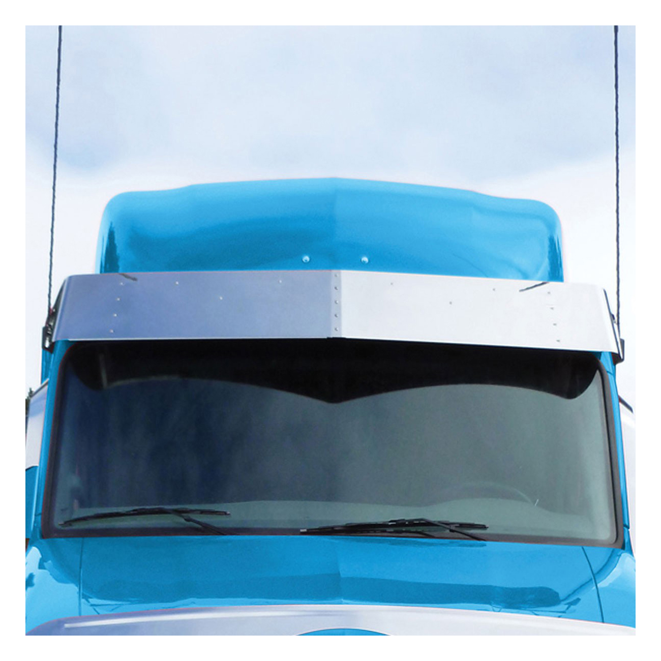 PET. 579 15" ULTRA CAB SUNVISOR PET. 579 15" ULTRA CAB SUNVISOR