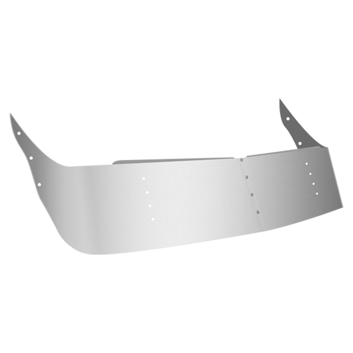 FTL. 16" MID ROOF SUNVISOR - BLANK