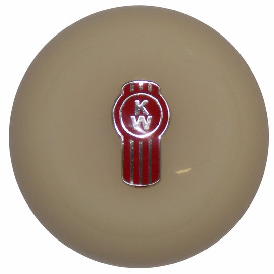 IVORY KENWORTH SHIFT KNOB