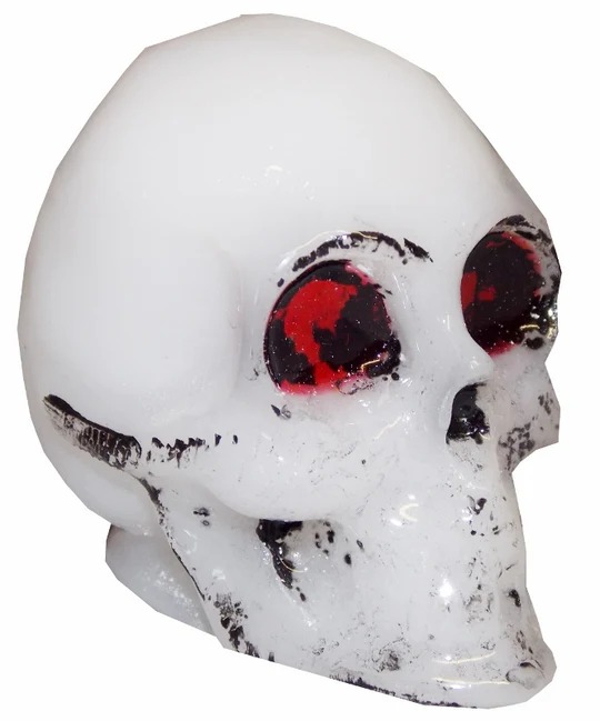 White Skull Shift Knob White Skull Shift Knob