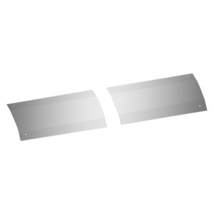 KW. T680 FRONT LOWER STEP KICK PLATE - SHORT HOOD