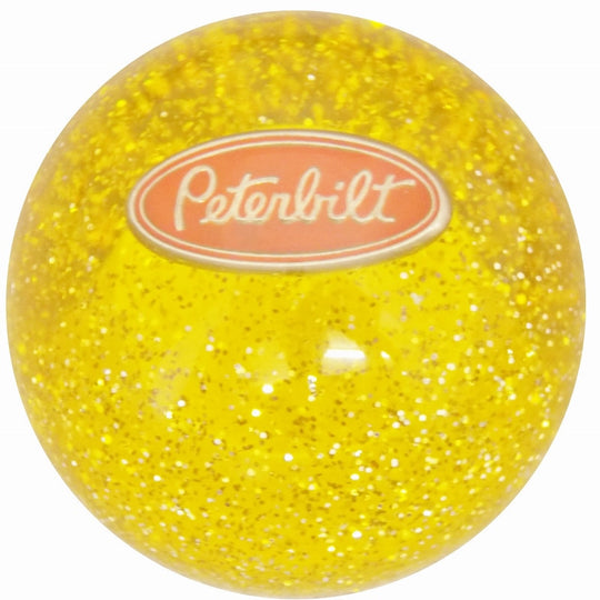 AMBER GLITTER PB BRAKE KNOBS