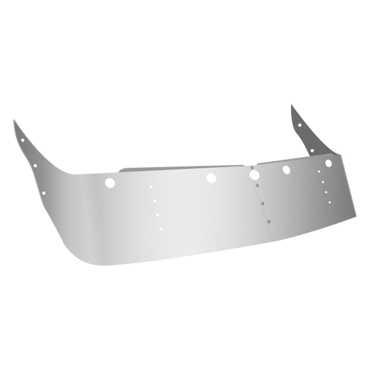 FTL. 16" MID ROOF SUNVISOR - 5 2" HOLES