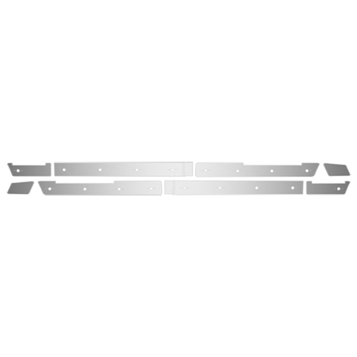 VOLVO CENTER FAIRING TRIM KIT (2006-2011) - 18 SLOTTED HOLES