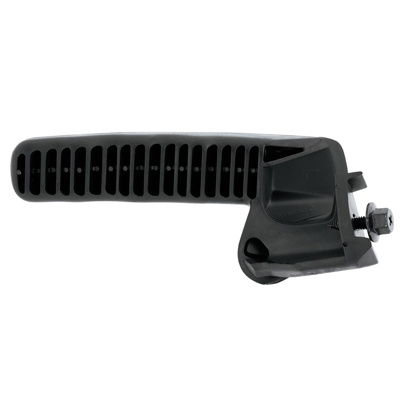 BLACK INTERIOR DOOR HANDLE FOR 2008-2017 FREIGHTLINER CASCADIA - DRIVER (BULK)