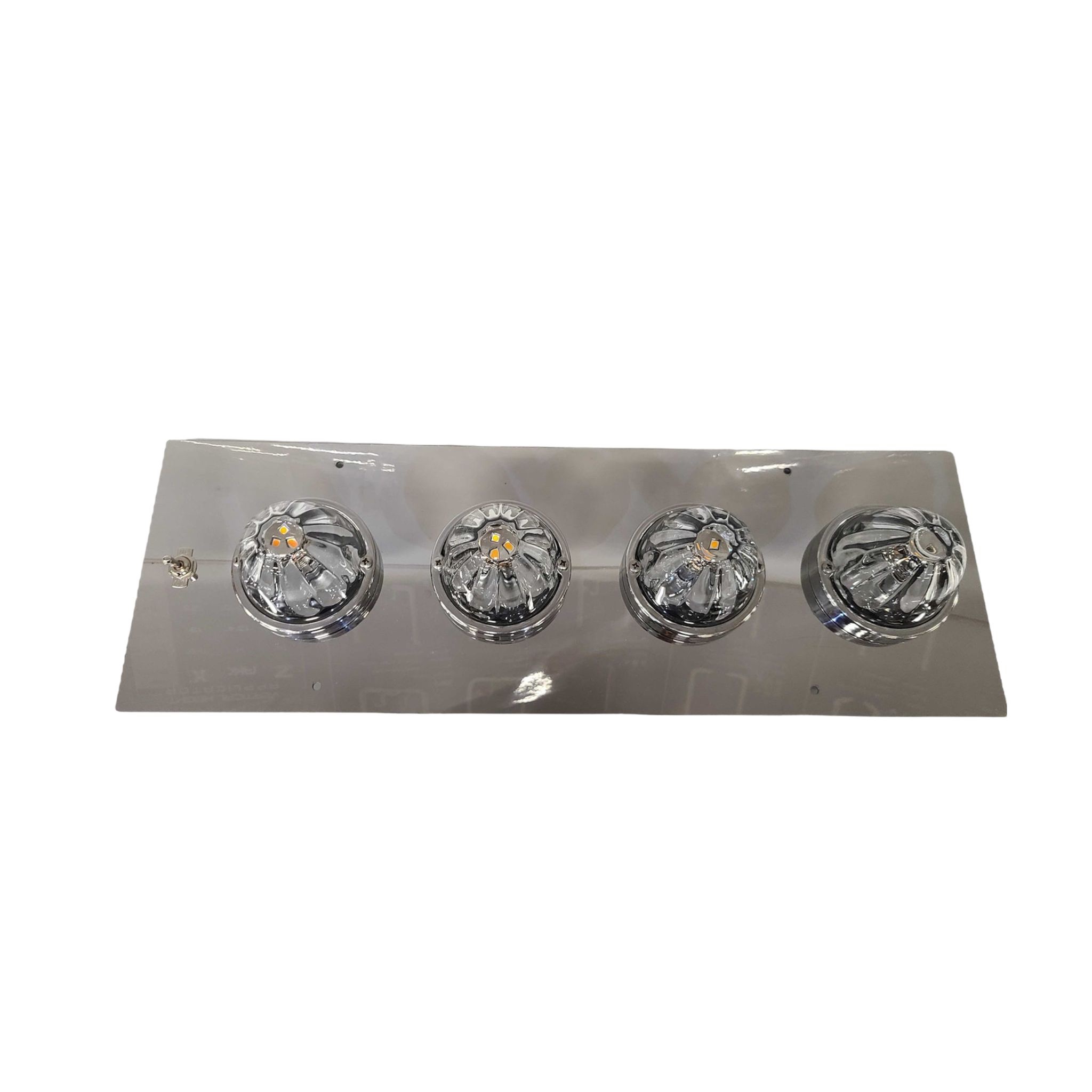 Kenworth T660/W900 2008 &amp; Newer Sleeper Light Bracket JML-Kustoms