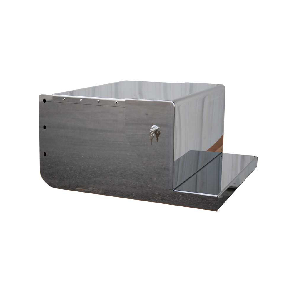 Peterbilt 379, 388, 389 Battery Box with Rounded Look