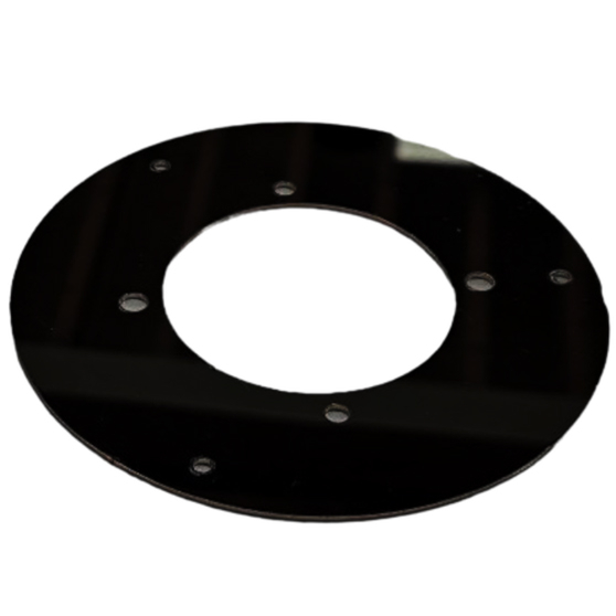 Peterbilt Round Center Interior Dome Light Conversion Bracket for Peterbilt Cabs - JML Kustoms