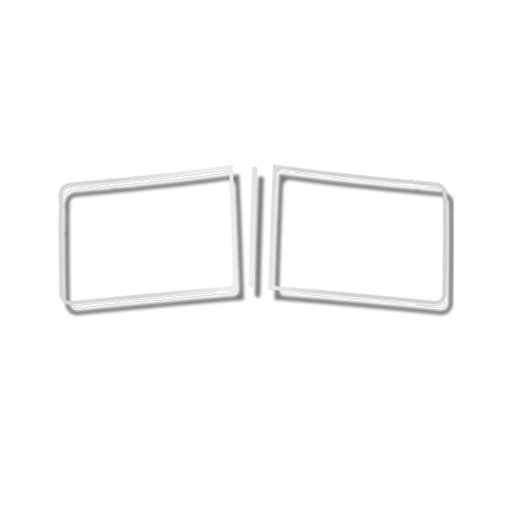 Peterbilt Windshield Trim 5 Pieces