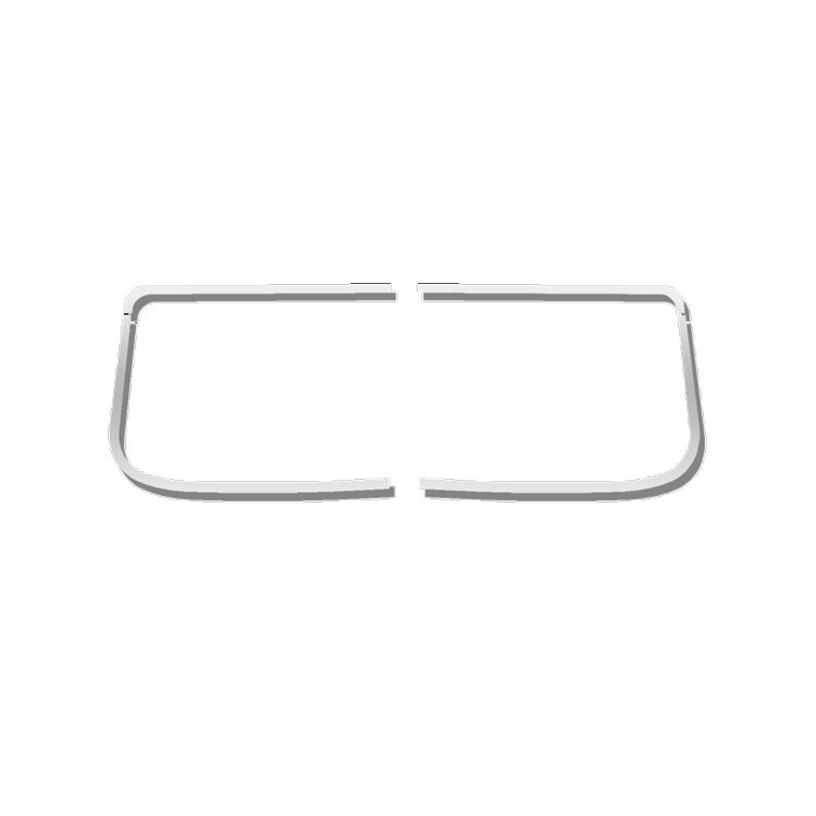 Kenworth W900 Windshield Trim For Curved Window