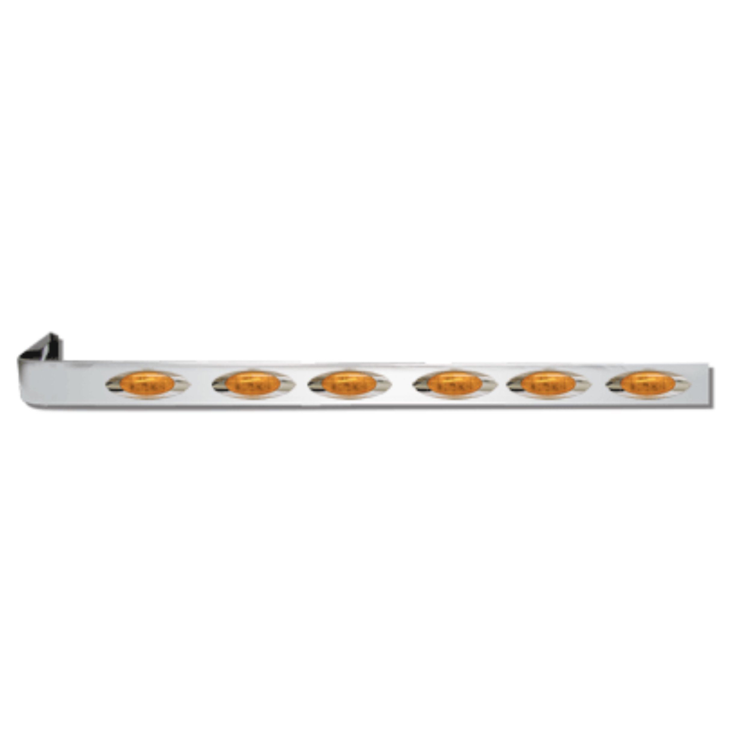 Peterbilt 379 Sleeper Panels With 6 Granite Light Holes