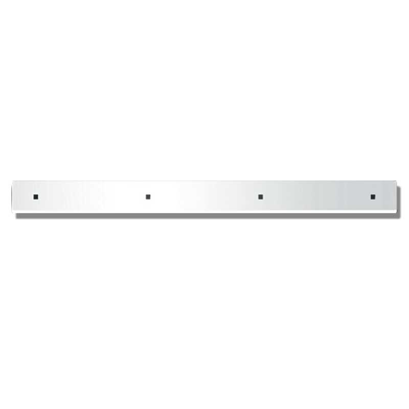 Universal Stainless Steel 24" Top Mud Flap Weight