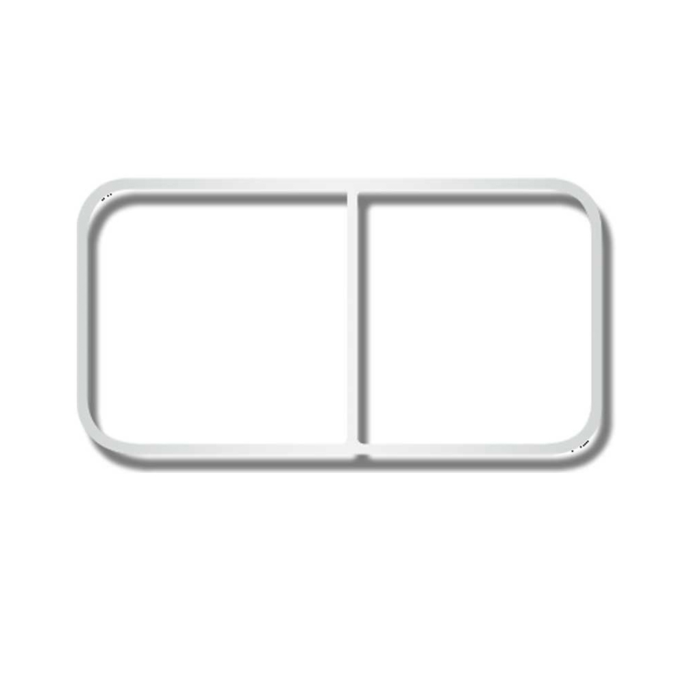Peterbilt 70" Sleeper Window Trim