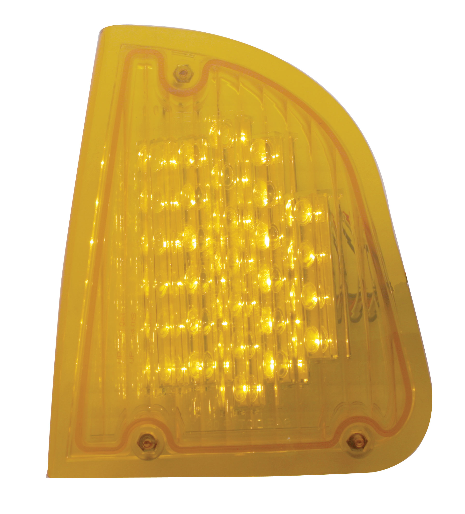 29 LED Kenworth Turn Signal Light (Driver) - Amber LED/Amber Lens 29 LED Kenworth Turn Signal Light (Driver) - Amber LED/Amber Lens