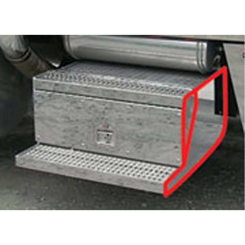 Tool Box Lid Side Trims – 2 Piece Kit