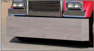 20″ Multi-Fit Blind Mount Bumper with Mitered Ends