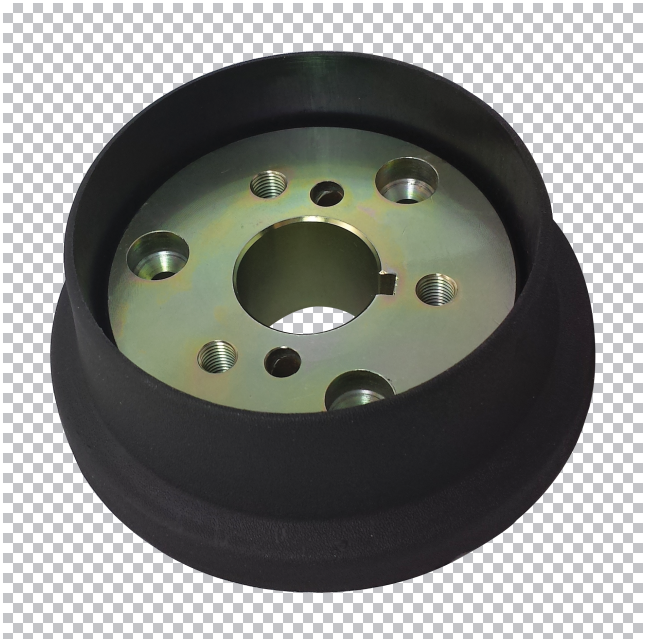 Hub Kit For 3 Hole Steering Wheels With A Textured Black Finish(Kenworth Pre-1971) -Steering Creations-801