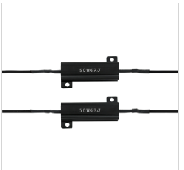 Load  Resistor Kit Solves LED Issue - 50 Watt/6 Ohm - Competition Series