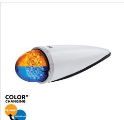 17 LED WATERMELON DOUBLE FURY LIGHT TORPEDO CAB LIGHT 17 LED WATERMELON DOUBLE FURY LIGHT TORPEDO CAB LIGHT