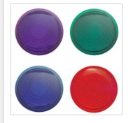 Round Map Light Lens For 2006+ Peterbilt Round Map Light Lens For 2006+ Peterbilt