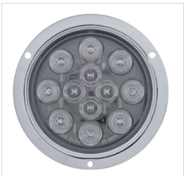 12 LED 4" Deep Dish Stop, Turn & Tail Light 12 LED 4" Deep Dish Stop, Turn & Tail Light