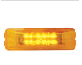 12 LED Rectangular Clearance/Marker Light 12 LED Rectangular Clearance/Marker Light