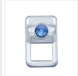 Volvo Toggle Switch Cover w/ Diamond