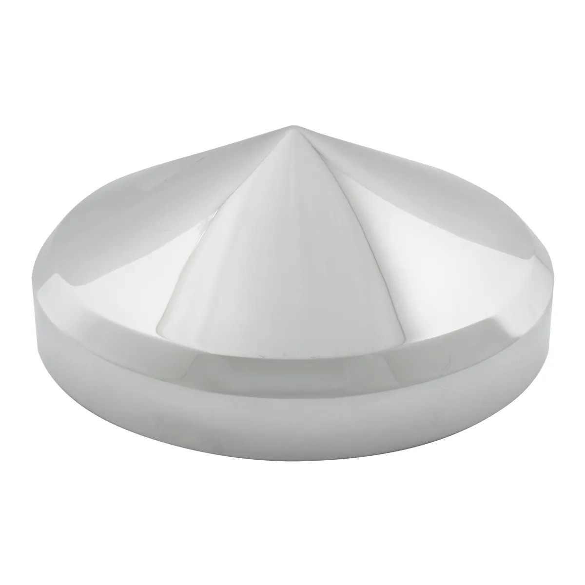 Rear Hub Cap In Cone Shape With 1.5" (H) Side Wall - 8" Inner Dimension-Grand General-20038