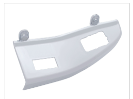 Chrome Window Switch Panel With Power Window/Mirrors For Freightliner -Driver