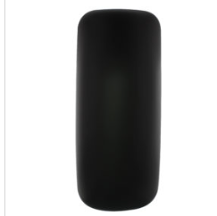Black Mirror Cover For Peterbilt 387/587 & Kenworth T2000/T700