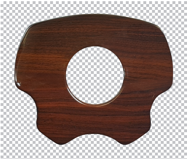 Elite 4 - Mahogany Look 4-Spoke Pad-Steering Creations-5061