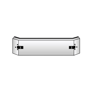Mack CL Series Set Back Axle Bumper Mack CL Series Set Back Axle Bumper