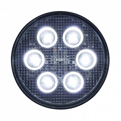 6 High Power 3-Watt LED Par 36 Light (Bulk) 6 High Power 3-Watt LED Par 36 Light (Bulk)
