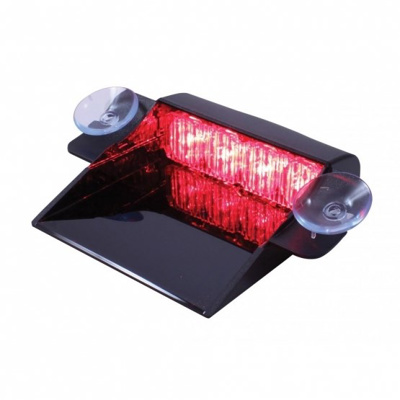 4 High Power LED Dash Warning Light - Red LED (Bulk) 4 High Power LED Dash Warning Light - Red LED (Bulk)