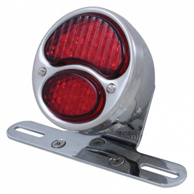 LED "1928 DUO Lamp" Tail Light With LED License Light
