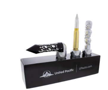 United Pacific Gearshift Knob Display