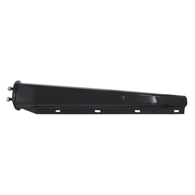 30" Black Mud Flap Hangers - 2" Bolt Pattern - Competition Series (Pair) 30" Black Mud Flap Hangers - 2" Bolt Pattern - Competition Series (Pair)