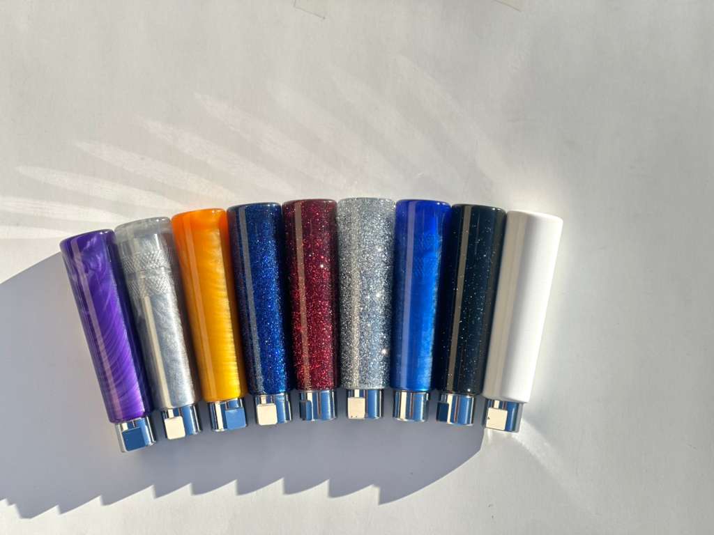 Vintage Long Handle Shift Knobs 1/2"-13 Thread-On