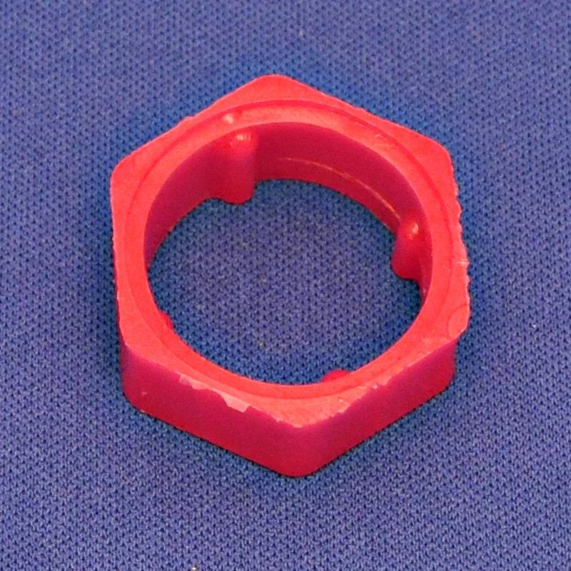 30mm to 7/8" diameter plastic huck sleeve - fits Volvo huck rivets