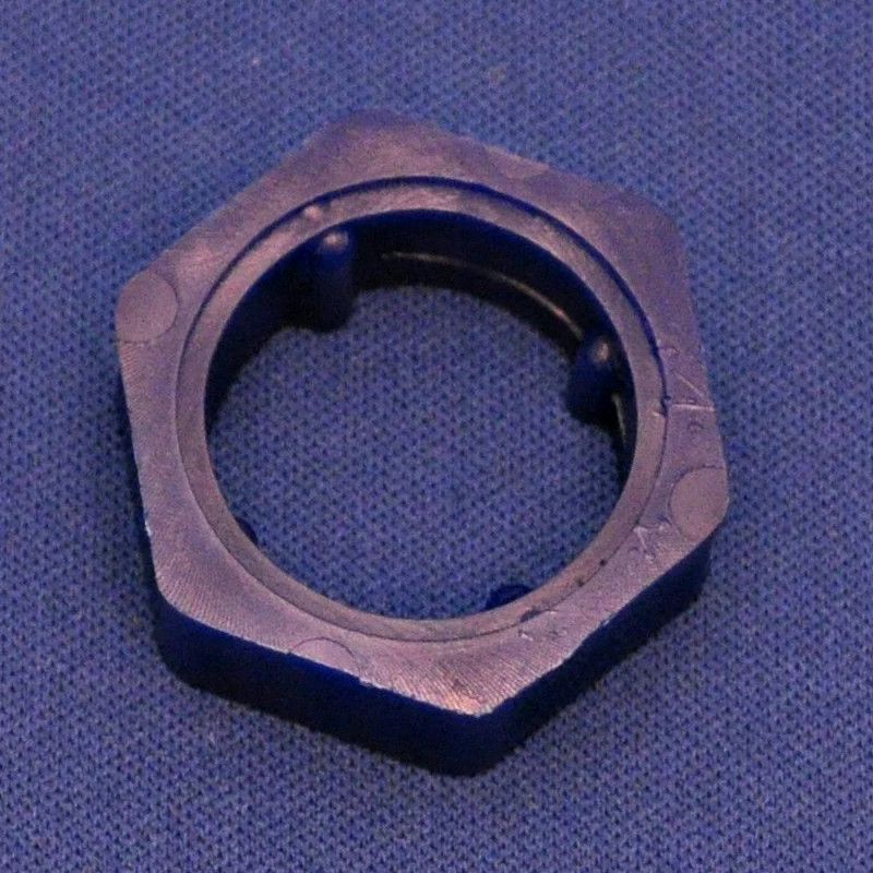 33mm to 7/8" plastic huck rivet/lugnut cover adapter