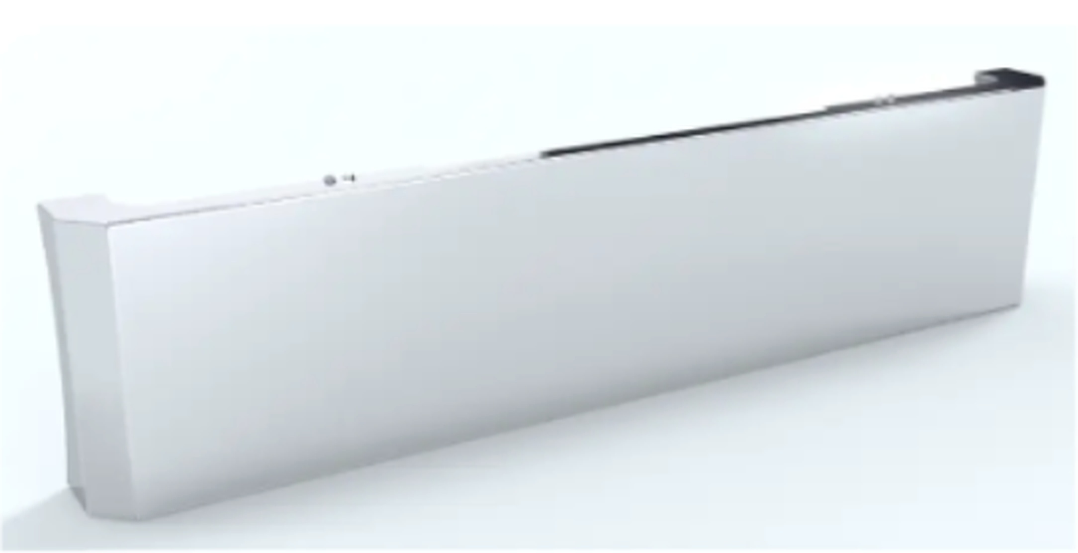 22" x 94" Universal Bumper Mitered Ends
