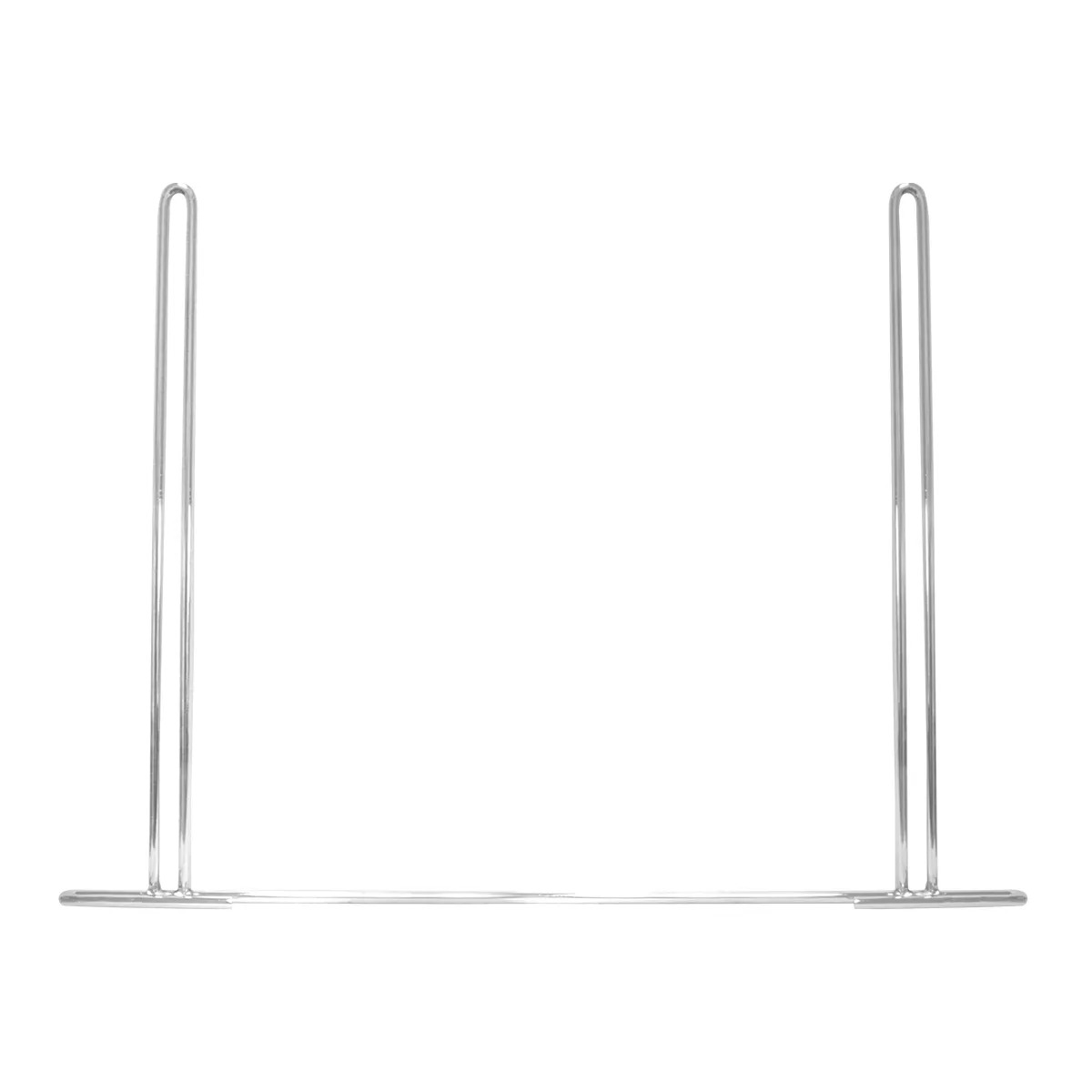Chrome Steel Mud Flap Holder - 24" X 18"-Grand General-30520