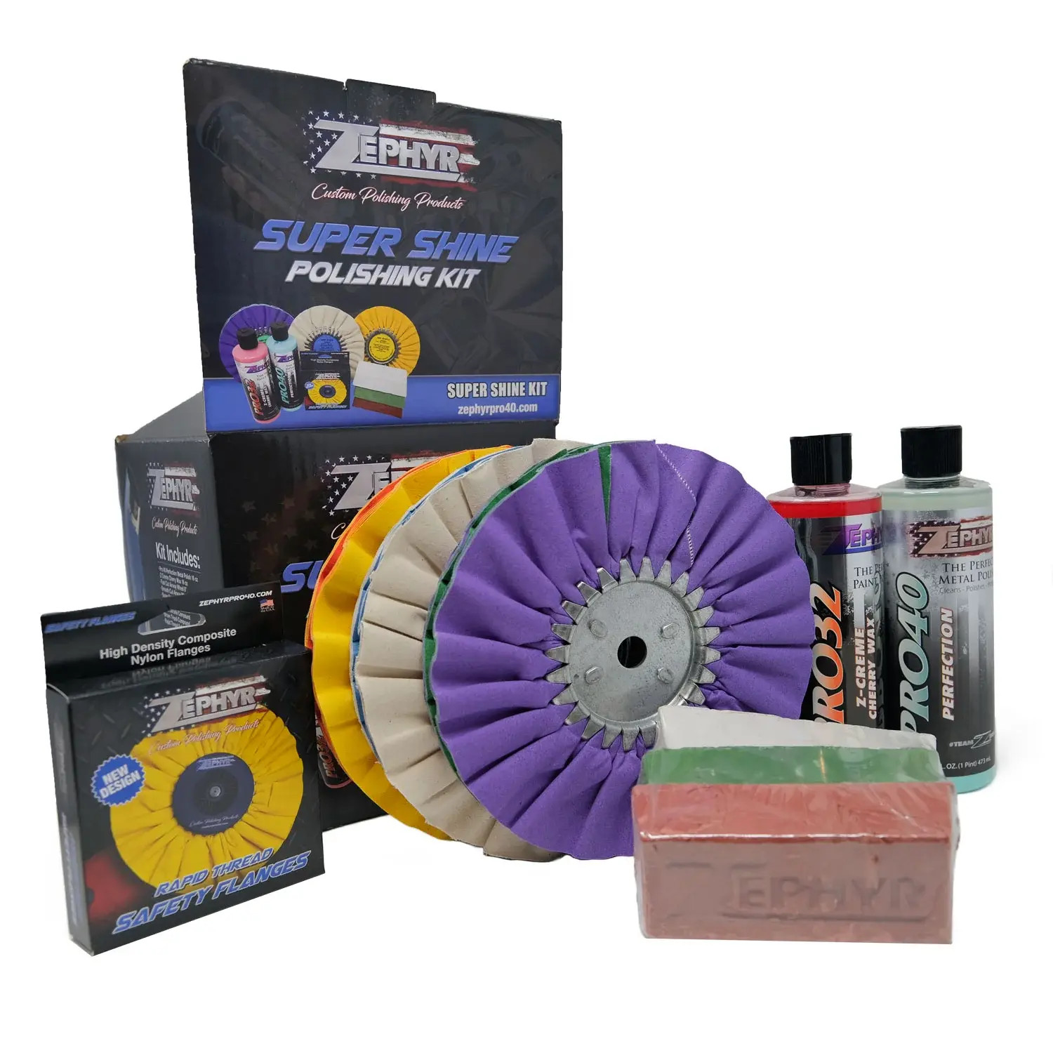 Detailing Supplies