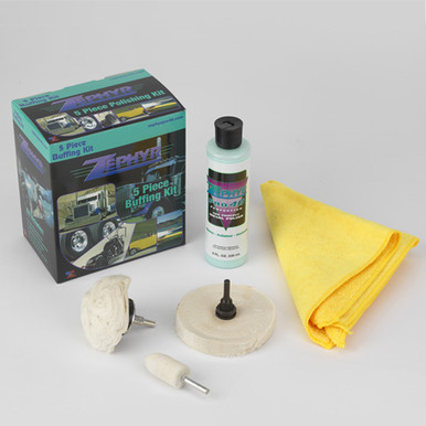 5 Piece Buffing Kit-Zephyr-BUFFKIT05 - Chrome World Trucks