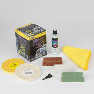 8 Piece Buffing Kit-Zephyr-BUFFKIT08 - Chrome World Trucks