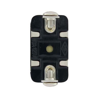 2 Pin, 10 Amp - 12V DC On-Off Metal Toggle Switch w/ 2 Screw Terminals ...