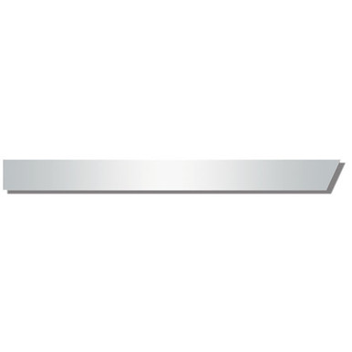 Peterbilt 384 6 Inch Wide Cab Panels - Chrome World Trucks